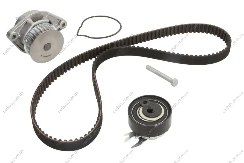 Комплект ГРМ (ремінь + ролик + водяний насос) FORD MONDEO III HYUNDAI I30 SEAT AROSA, CORDOBA, CORDOBA VARIO, IBIZA II, IBIZA III, INCA SSANGYONG MUSSO VW CADDY II, LUPO I 1.0-2.9D 09.93-06.12 INA 530 0199 30 (фото 1)
