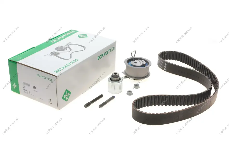 Комплект ГРМ VW Caddy III 1.9TDI/2.0SDI 04-10/VW T5 1.9TDI 03-09, (120x30) INA 530 0201 10 (фото 1)