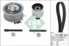 Комплект ГРМ VW Caddy III 1.9TDI/2.0SDI 04-10/VW T5 1.9TDI 03-09, (120x30) INA 530 0201 10 (фото 2)