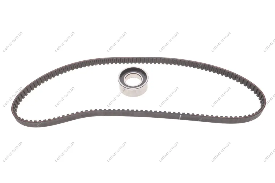 Комплект ГРМ (ремінь + ролик) FIAT DOBLO, PALIO, PANDA, PUNTO, SIENA, STRADA LANCIA Y, YPSILON ZASTAVA 10 1.2-1.3 09.93- INA 530 0206 10 (фото 1)