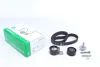 Комплект ГРМ (ремінь + ролик) CITROEN C1, C2, C2 ENTERPRISE, C3 I, C3 II, C3 PLURIEL, NEMO, XSARA FORD FIESTA, FIESTA V, FIESTA VI, FUSION MAZDA 2 PEUGEOT 1007, 107, 206, 206+ 1.4D/2.0D 07.01- INA 530 0239 10