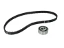 Комплект ГРМ (ремінь + ролик) CITROEN AX, BX, C15, SAXO, XSARA, XSARA PICASSO PEUGEOT 106 I, 106 II, 205 I, 205 II, 206, 306, 309 I, 405 II 1.3/1.4/1.6 04.83-12.12 INA 530 0252 10 (фото 1)