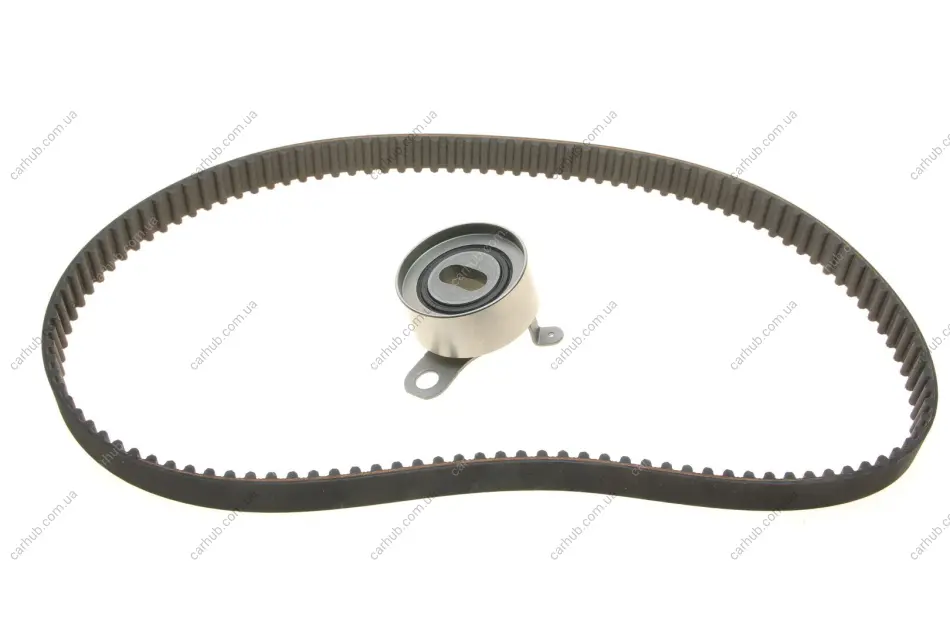 Комплект ГРМ (ремінь + ролик) TOYOTA AVENSIS, CARIBE, CAR E VI, CAR VII, COROLLA, SPRINTER, SPRINTER CARIB, VIOS / SOLUNA VIOS 1.3/1.5/1.6 10.87-01.08 INA 530 0266 10 (фото 1)