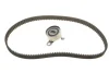 Комплект ГРМ (ремінь + ролик) TOYOTA AVENSIS, CARIBE, CAR E VI, CAR VII, COROLLA, SPRINTER, SPRINTER CARIB, VIOS / SOLUNA VIOS 1.3/1.5/1.6 10.87-01.08 INA 530 0266 10 (фото 1)