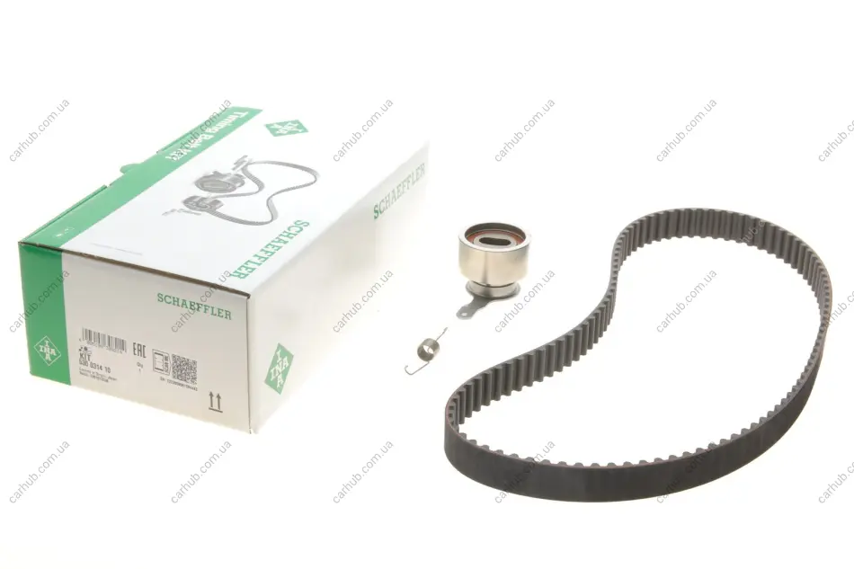 Комплект ГРМ (ремінь + ролик) HONDA ACCORD VI, CIVIC V, CIVIC VI, CRX III, HR-V ROVER 400 II 1.5/1.6 10.91- INA 530 0314 10 (фото 1)