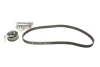 Комплект ГРМ (ремінь + ролик) AUDI A3, A6 C5, TT SEAT ALHAMBRA, LEON, TOLEDO II SKODA OCTAVIA I VW BORA, BORA I, GOLF IV, NEW BEETLE, SHARAN 1.8 09.96-12.10 INA 530 0345 10 (фото 1)
