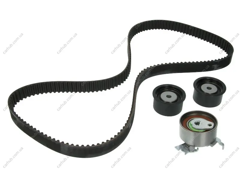 Комплект ГРМ (ремінь + ролик) BUICK SKYLARK CHEVROLET ALERO, CAPTIVA, CAVALIER, MALIBU, VECTRA DAEWOO LEGANZA OPEL ANTARA A, FRONTERA A, FRONTERA B, OMEGA B, SINTRA 2.2/2.4/2.4LPG 09.93- INA 530 0358 10 (фото 1)
