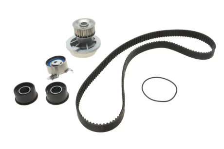 Комплект ГРМ (ремінь + ролик + водяний насос) BUICK SKYLARK CHEVROLET ALERO, CAPTIVA, CAVALIER, MALIBU, VECTRA DAEWOO LEGANZA OPEL ANTARA A, FRONTERA A, FRONTERA B, OMEGA B 2.2/2.4/2.4LPG 09.93- INA 530 0358 31