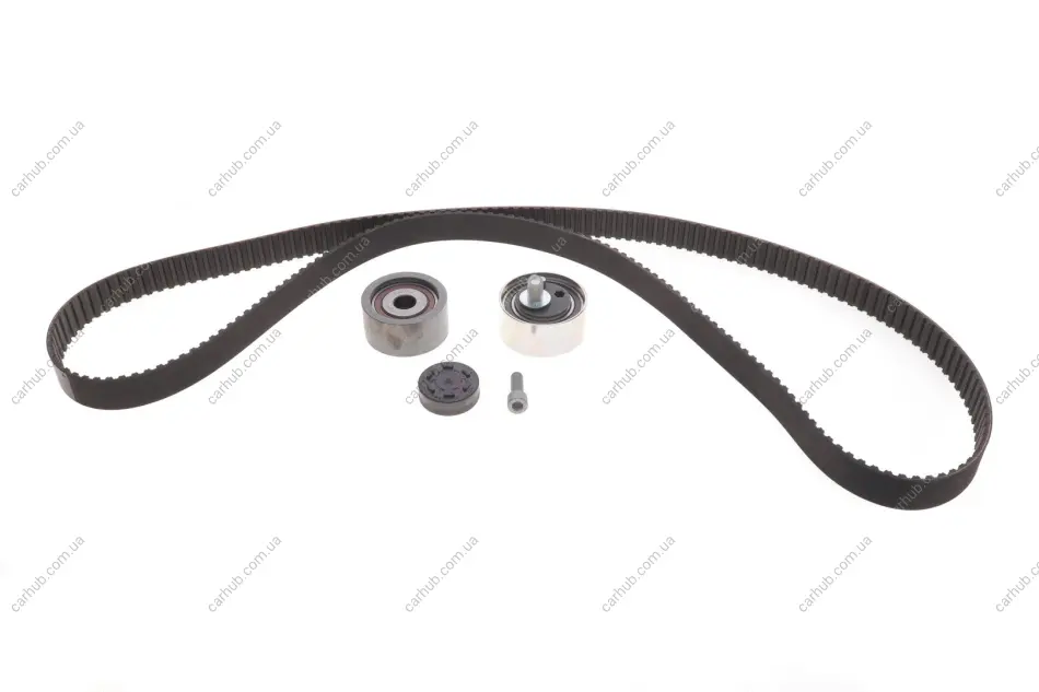 Комплект ГРМ (ремінь + ролик) AUDI A4 B5, A4 B6, A4 B7, A6 C5, A8 D2, ALLROAD C5 SKODA SUPERB I VW PASSAT B5, PASSAT B5.5 2.5D 01.97-03.08 INA 530 0364 10 (фото 1)