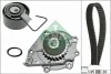 Комплект ГРМ (ремінь + ролик + водяний насос) LAND ROVER FREELANDER I MG MGF, TF, ZR, ZS, ZT, ZT- T ROVER 200, 200 II, 25 I, 400 II, 45 I, 75, 75 I, COUPE, STREETWISE 1.1-1.8 12.92-12.09 INA 530 0376 30 (фото 1)