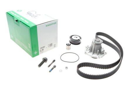 Комплект ГРМ + помпа VW Caddy/Sharan/Seat Ibiza 1.9TDI/SDI 95-06 INA 530 0377 31