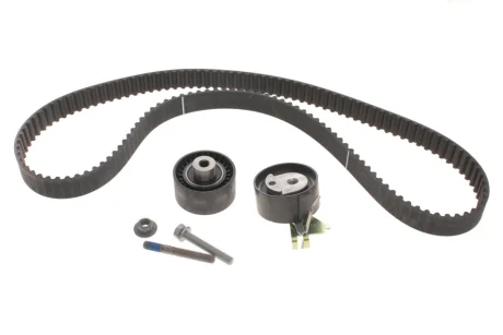 Комплект ГРМ (ремінь + ролик) CITROEN C2, C3 I, C4, C4 I PEUGEOT 1007, 206, 207, 307 1.4 10.03- INA 530 0419 10