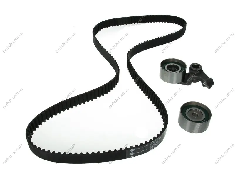 Комплект ГРМ (ремінь + ролик) RENAULT LAGUNA II, MEGANE II, SCENIC II SUZUKI GRAND VITARA II TOYOTA AVENSIS, AVENSIS VERSO, COROLLA, COROLLA VERSO, PREVIA II, RAV 4 II 1.9D/2.0D 10.99-03.09 INA 530 0422 10 (фото 1)