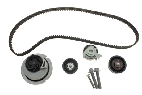Комплект ГРМ (ремінь + ролик + водяний насос) CHEVROLET ASTRA, VIVA OPEL ASTRA G, ASTRA H, ASTRA H GTC, CORSA C, MERIVA A, SIGNUM, TIGRA, VECTRA B, VECTRA C, VECTRA C GTS 1.6/1.8 10.95-02.15 INA 530 0441 31