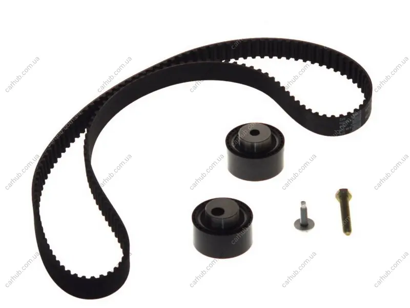 Комплект ГРМ (ремінь + ролик) CITROEN C5 I, C5 II, C8 FIAT ULYSSE LANCIA PHEDRA PEUGEOT 406, 607, 807 2.2D 02.00- INA 530 0446 10 (фото 1)