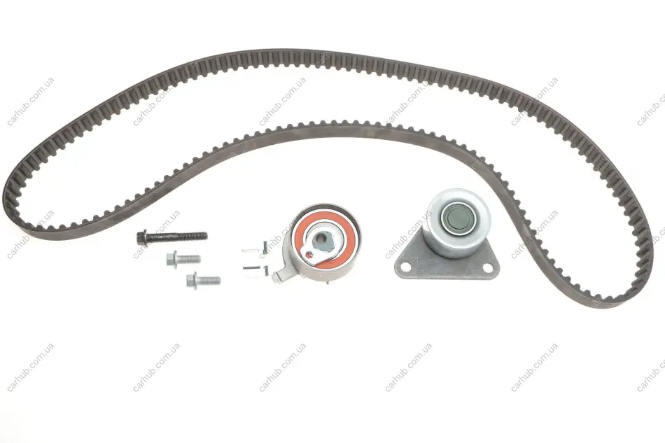 Комплект ГРМ (ремінь + ролик) VOLVO C30, C70 I, C70 II, S40 II, S60 I, S60 II, S70, S80 I, S80 II, V40, V50, V60 I, V70 I, V70 II, V70 III, XC60 I, XC70 I, XC70 II, XC90 I 2.0-2.5ALK 04.96-12.18 INA 530 0467 10 (фото 1)