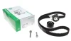 Комплект ГРМ (ремінь + ролик) CITROEN C4, C4 GRAND PICASSO I, C4 I, C4 PICASSO I, C5 II, C5 III, C8, JUMPY II PEUGEOT 307, 308, 308 I, 407, 807, EXPERT, EXPERT TEPEE 1.8/2.0/2.0ALK 06.04- INA 530 0471 10 (фото 1)