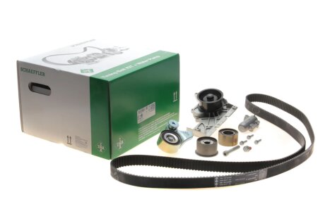 Фото комплект ГРМ + помпа Audi A4/A6/A8 3.0 00-06 (281x30) INA 530 0480 30 Комплект ГРМ + помпа Audi A4/A6/A8 3.0 00-06 (281x30) INA 530 0480 30