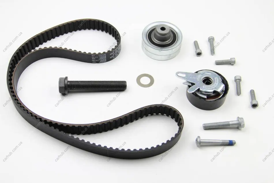 Комплект ГРМ (ремінь + ролик) SKODA SCALA VW CRAFTER 30-35, CRAFTER 30-50 1.6D/2.5D 04.06- INA 530 0482 10 (фото 1)