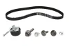 Комплект ГРМ (ремінь + ролик) VOLVO C30, S40 II, V50 FORD B-MAX, C-MAX, C-MAX II, ECOSPORT, FIESTA, FIESTA V, FIESTA VI, FOCUS C-MAX, FOCUS II, FOCUS III, FUSION, GRAND C-MAX 1.2-1.6LPG 11.01- INA 530 0495 10 (фото 1)