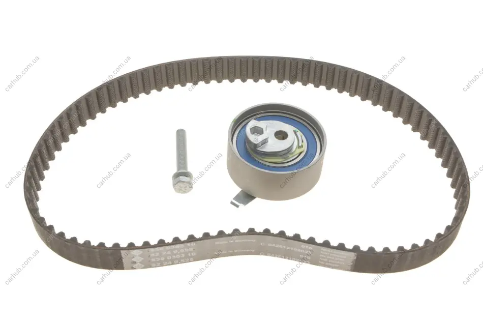Комплект ГРМ Audi A4 B8/A6 C6/Q5 (8RB) 2.7TDI/3.0TDI quattro, 04-12 INA 530 0501 10 (фото 1)