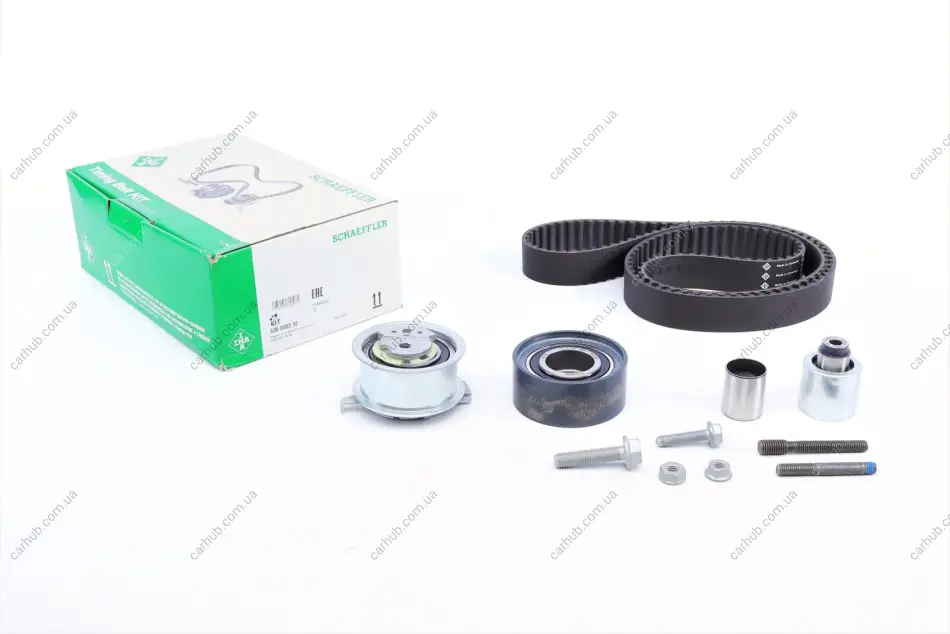 Комплект ГРМ Audi A4/TT/Skoda Octavia/Superb/VW Golf V/Passat/Tiguan 2.0TDI 05- INA 530 0503 10 (фото 1)