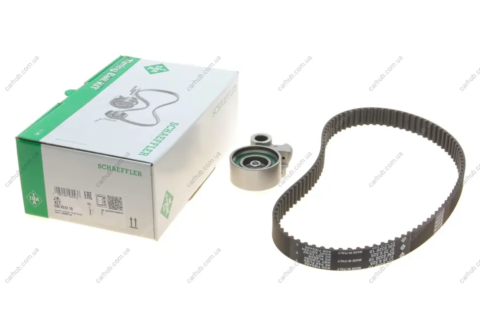 Комплект ГРМ Toyota Land Cruiser Prado 3.0 D-4D 02- INA 530 0512 10 (фото 1)