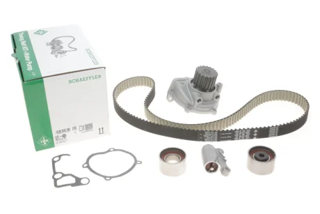 Комплект ГРМ + помпа Mazda 3/5/6 2.0D 02-10 INA 530 0519 30