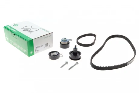Комплект ГРМ (ремінь + ролик) SEAT ALTEA XL, AROSA, CORDOBA, CORDOBA VARIO, IBIZA II, IBIZA III, IBIZA IV, IBIZA IV SC, IBIZA IV ST, LEON, TOLEDO II SKODA FABIA I 1.4/1.4LPG/1.6 04.96-05.15 INA 530 0538 10