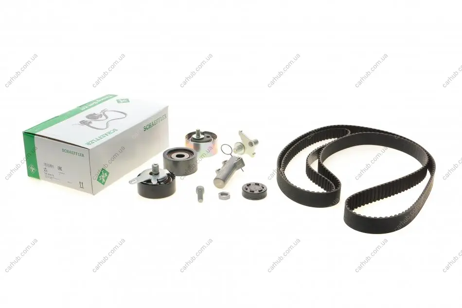 Комплект ГРМ VW Passat/Audi A4/A6/A8 2.5TDI 97-06 INA 530 0539 10 (фото 1)