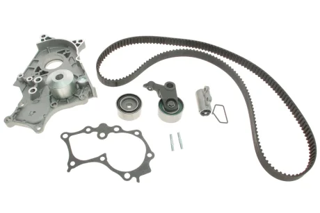 Комплект ГРМ (ремінь + ролик + водяний насос) TOYOTA AVENSIS, AVENSIS VERSO, COROLLA, COROLLA VERSO, PREVIA II, RAV 4 II 2.0D 09.97-03.09 INA 530 0543 30