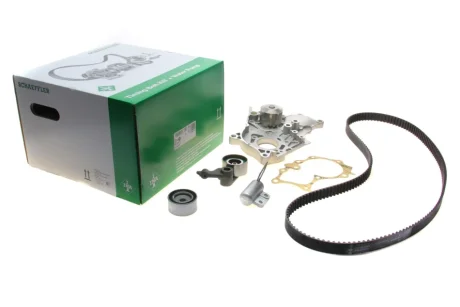 Комплект ГРМ (ремінь + ролик + водяний насос) TOYOTA AVENSIS, AVENSIS VERSO, COROLLA, COROLLA VERSO, PREVIA II, RAV 4 II 2.0D 09.97-03.09 INA 530 0543 31