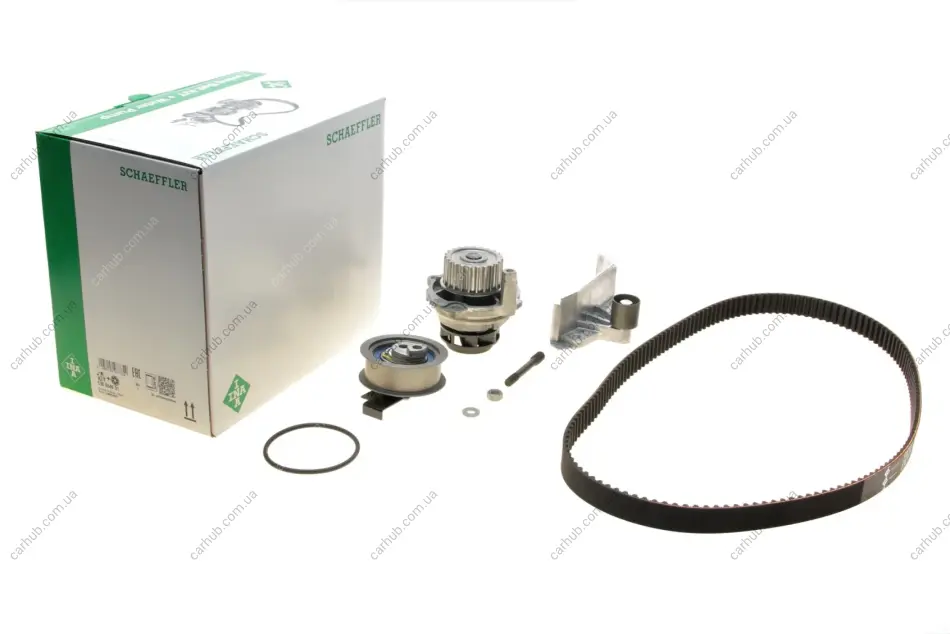 Комплект ГРМ + помпа Audi A4 00-08/A6 01-05/ VW Passat 2.0 01-05 (23x150z) INA 530 0546 31 (фото 1)