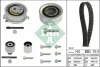 Комплект ГРМ VW Caddy III/IV/T5/Crafter 1.6TDI/2.0TDI, (160x25) INA 530 0550 10 (фото 2)