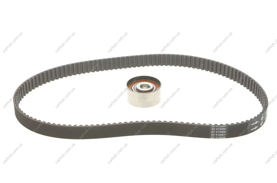 Комплект ГРМ Fiat Panda 1.1i 03- INA 530 0564 10 (фото 1)