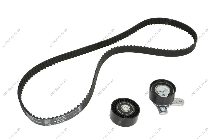Комплект ГРМ (ремінь + ролик) CHEVROLET CAPTIVA, CRUZE, EPICA, LACETTI, NUBIRA OPEL ANTARA A 2.0D 01.05- INA 530 0572 10 (фото 1)