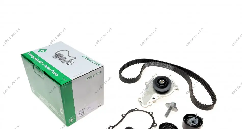 Комплект ГРМ + помпа Citroen C3/Peugeot 207/208 1.4 HDi 09- INA 530 0577 30 (фото 1)
