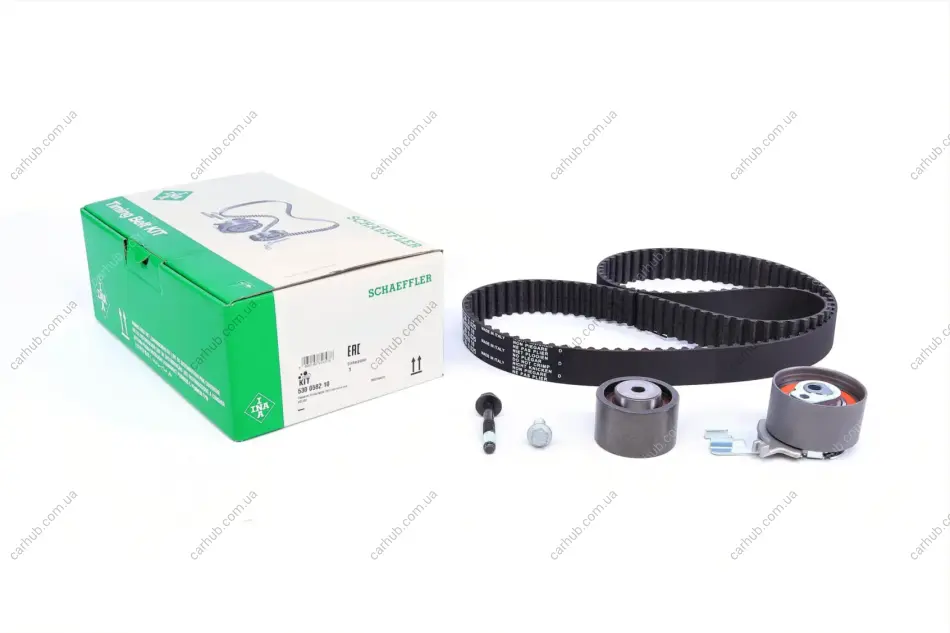 Комплект ГРМ Volvo C70/S60/S80/V60/V70 01-15 INA 530 0582 10 (фото 1)