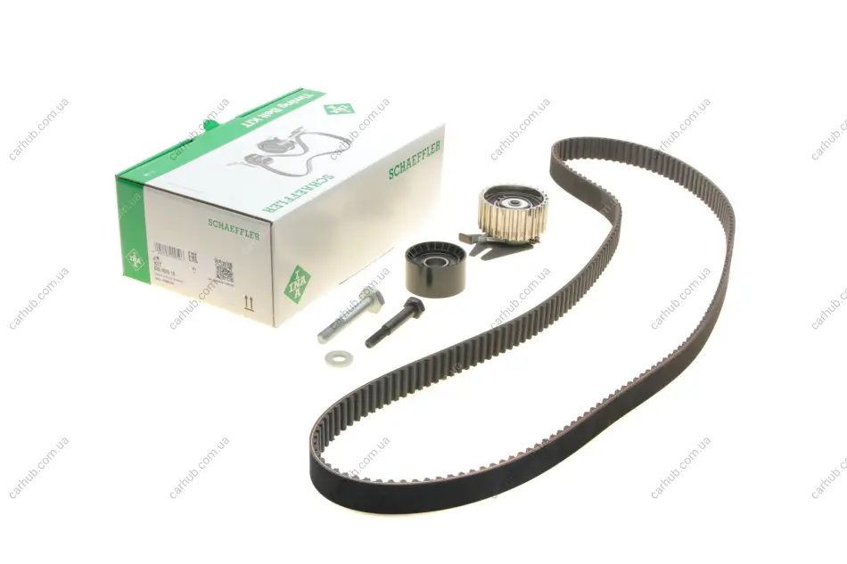 Комплект ГРМ Fiat Stilo 1.9 JTD 03-06 INA 530 0626 10 (фото 1)