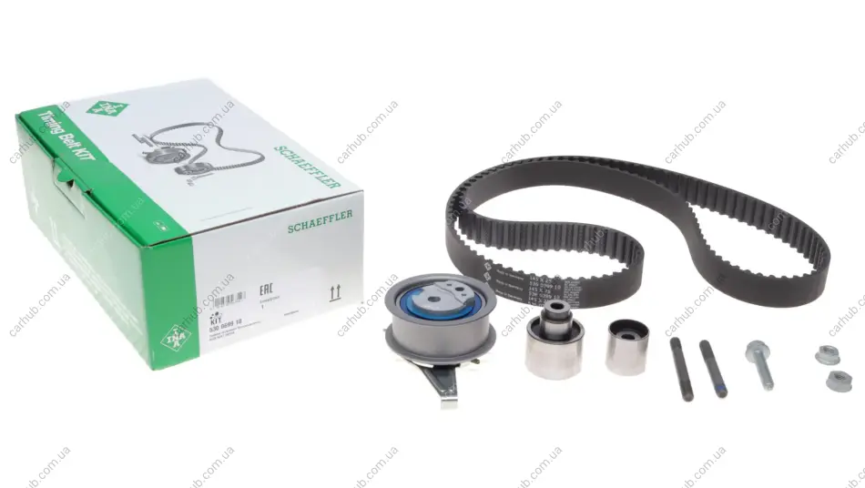 Комплект ГРМ VW T6 2.0TDI, 15-, 62/75/84/110kw, CXGA/CAAB/CXGB/CXHB/CXFA/CXHA/CAAA/CXGA INA 530 0699 10 (фото 1)