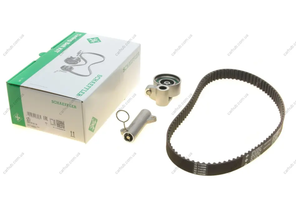 Комплект ГРМ Toyota Land Cruiser Prado/Hilux 2.5D/3.0D 01- INA 530 0719 10 (фото 1)