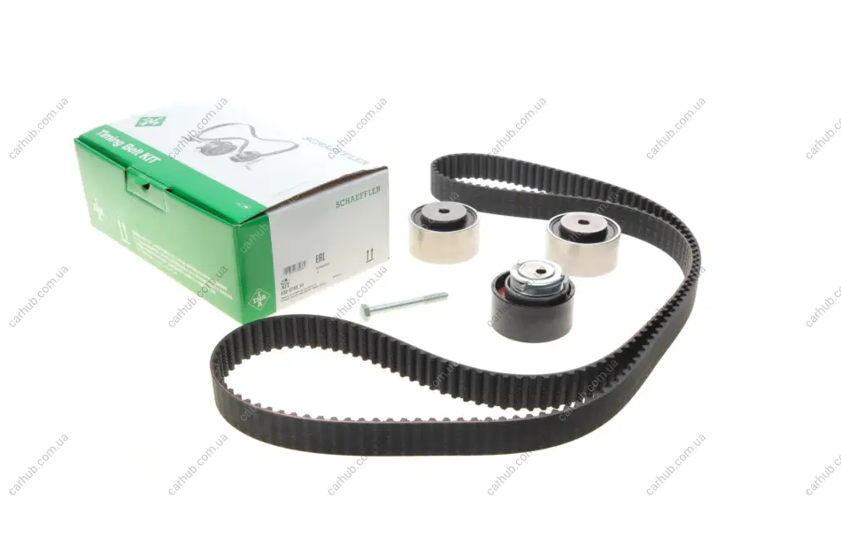 Комплект ГРМ Land Rover Discovery 04-/Sport 3.0D 13- (4x4) INA 530 0765 10 (фото 1)