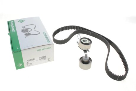 Комплект ГРМ Hyundai Tucson/i30/i40/Kona/Kia Ceed/Sportage/Stonic/Optima 1.6CRDI 17- (25x142z) 530 0840 10 INA 530084010