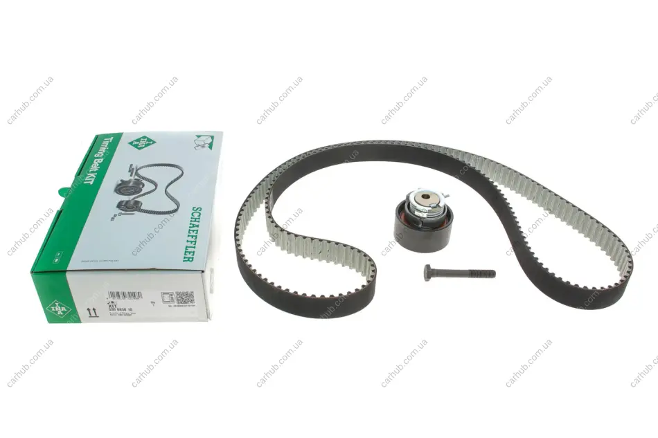 Комплект ГРМ Land Rover Discovery IV/V 3.0 D/SDV6/TD 4x4 09- (195x29) INA 530 0850 10 (фото 1)