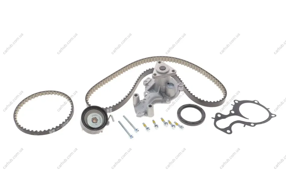 Комплект ГРМ + помпа FORD B-Max/C-Max II/Fiesta VI-VII/Transit Connect V408/Tornei Courier B460 1.0EcoBoost 13- INA 530 0958 30 (фото 1)