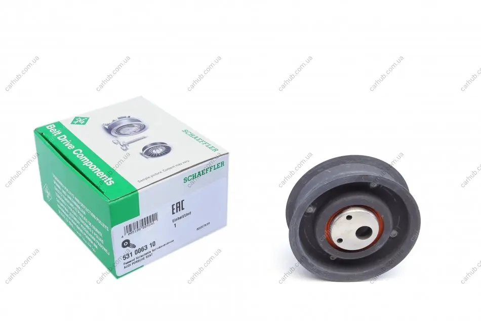 Ролик ГРМ VW/Audi 1.6/1.8/2.0 (натяжний) INA 531 0063 10 (фото 1)