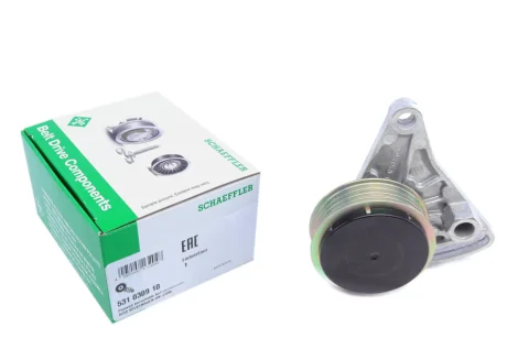 Натяжник ременя генератора Audi A4/A6/Skoda Superb/VW Passat 1.6-2.0D 93-08 INA 531 0309 10