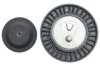Ролик генератора Audi A4/A6/A8/Q5/Q7/Q8 1.9/2.0D/3.0 DH 03- (натяжний) (90х18) INA 531 0880 10 (фото 2)