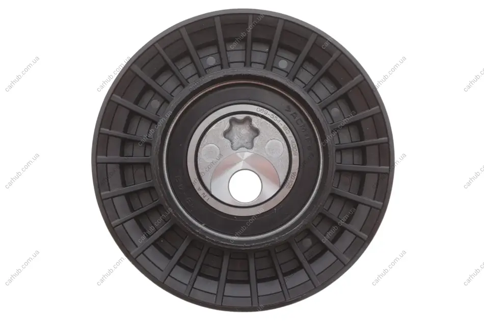 Ролик генератора BMW 3 (F30/F80/G20/G80/G28)/5 (G30/F90)/7 (G11/G12) 2.0H 15- B48 (95x22) INA 531 0963 10 (фото 1)