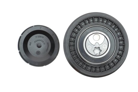 Фото ролик генератора MB A-class (W177)/B-class (W247) 19- (натяжний) (90х16) INA 531 1005 10 Ролик генератора MB A-class (W177)/B-class (W247) 19- (натяжний) (90х16) INA 531 1005 10